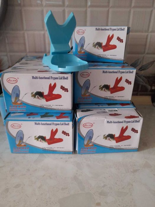 Подставка для крышки и ложки, складная