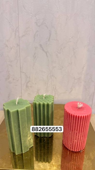 Свечи влюбленые фигурные