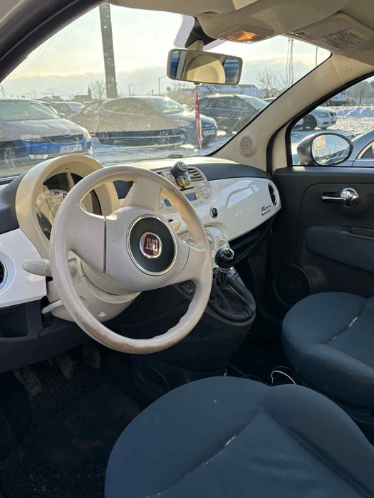 Fiat 500 2010 vanzare