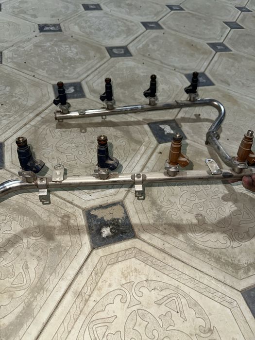 Форсунки мерседес v8