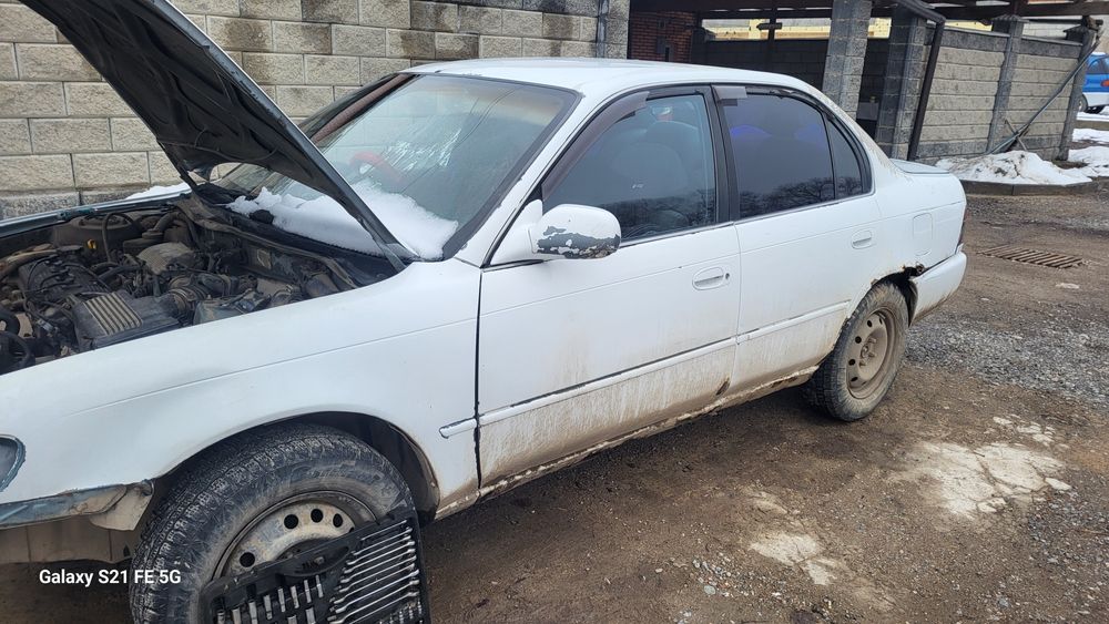 Carolla 100 запчасти