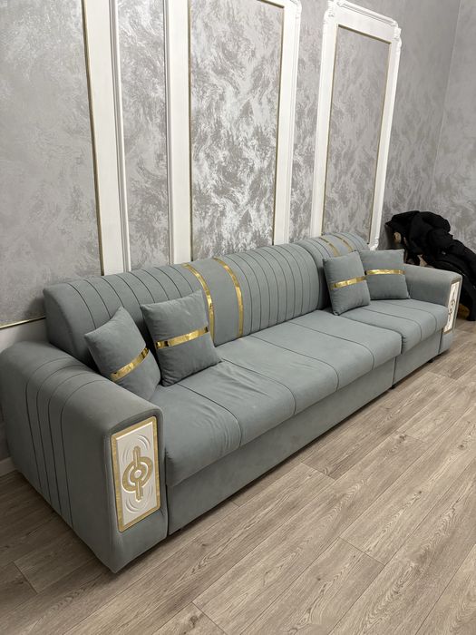 Продам стильный угловой диван