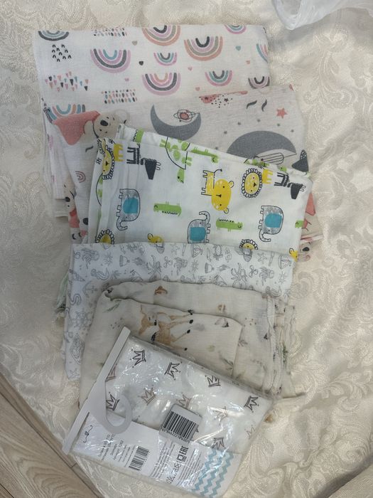 Вещи для новорожденной