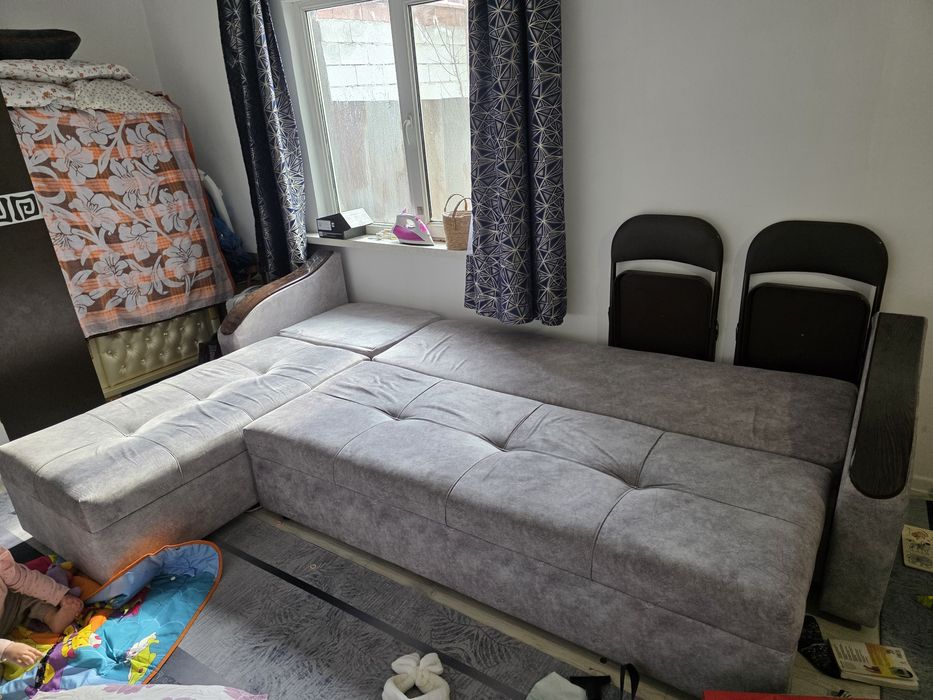 Диван конструктор и стулья