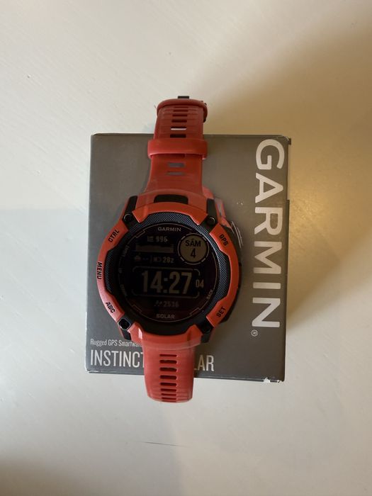 Garmin instinct 2x solar