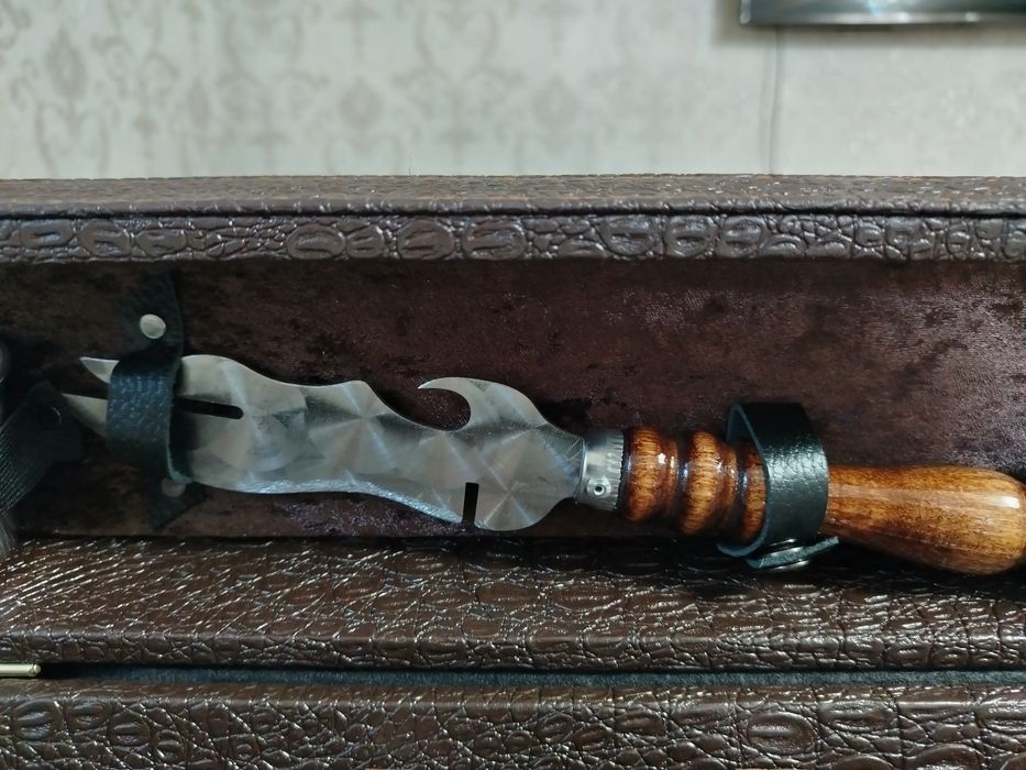 Продам шашлычный набор для мужчин