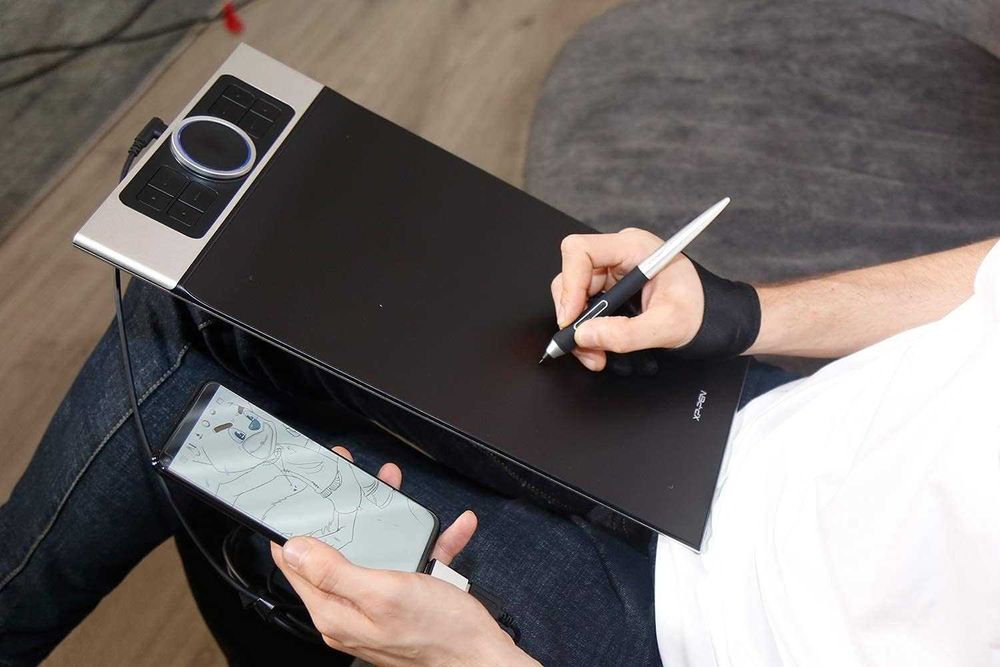 Професионален Графичен таблет XP-Pen Deco Pro