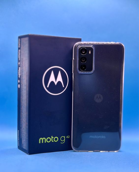 НОВ!!! Motorola Moto g42, 64GB, 4GB RAM, 4G, Atlantic Green