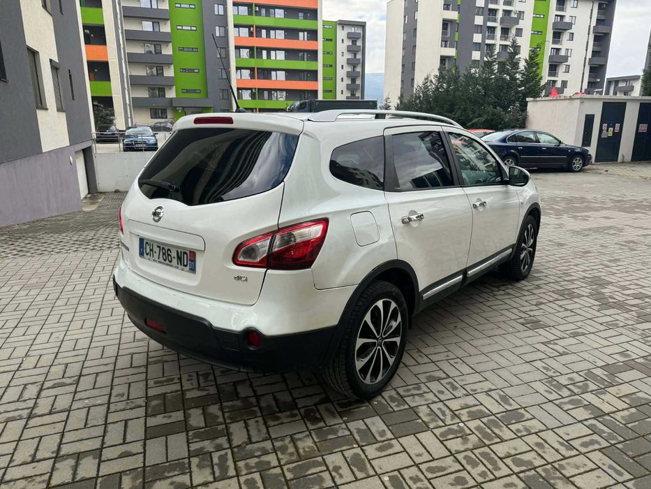 Vand Nissan Qasqai