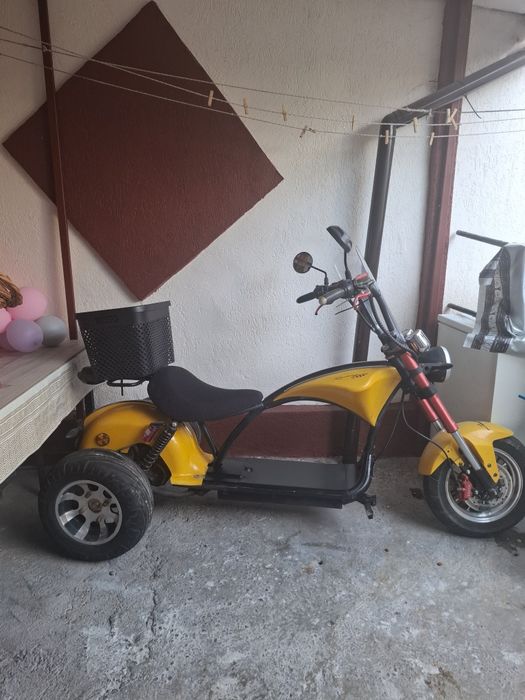 Tricicleta electrica