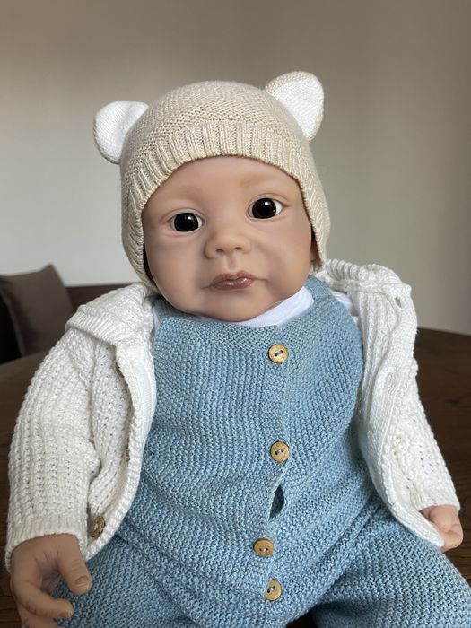 Реборн  момче венил реалистична бебе Elisa Marx