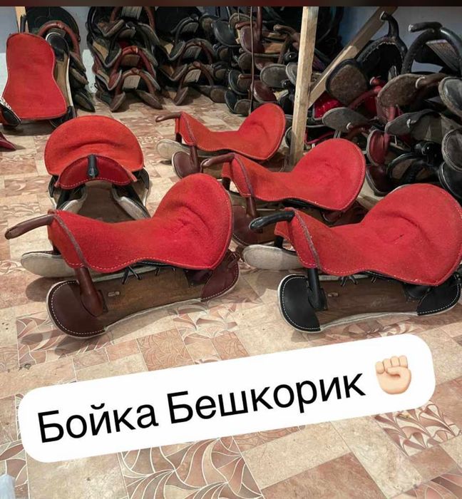 Ер қырғыз рабочий и кокпарға