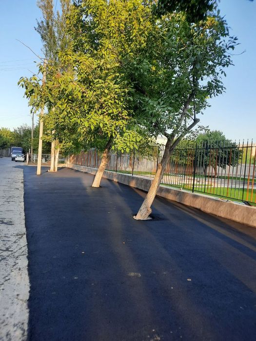 Asfalt xizmati Uzbekistan boʻylab asfalt xizmati
