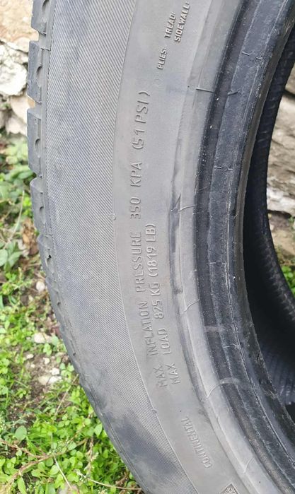 4 гуми комплект-Continental WinterContact TS 870 P 7.5 мм грайфер SUV