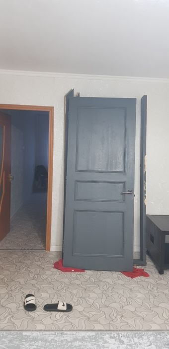 Деври из чистого дерева 90 на 220