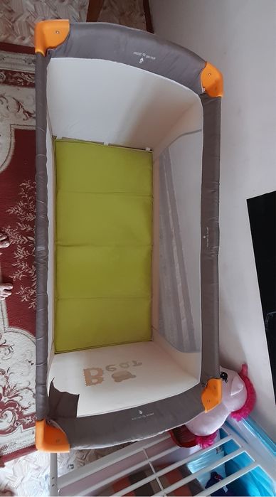 Складной манеж кроватка