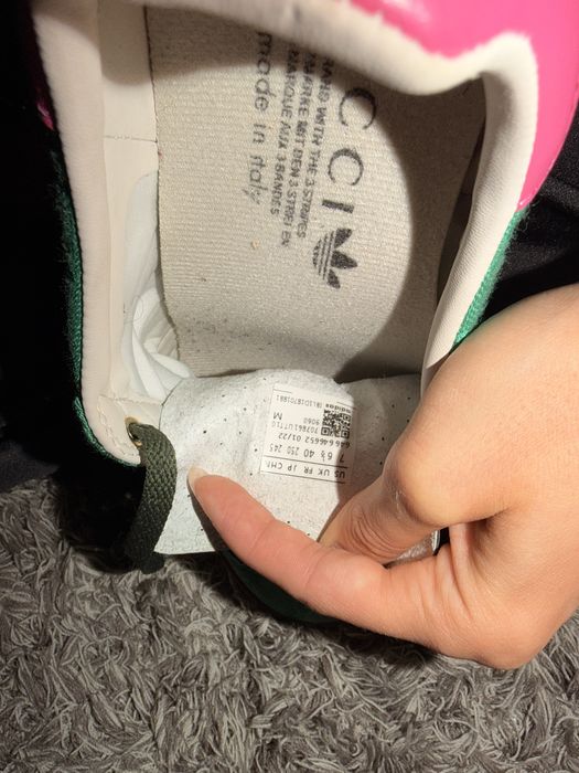 adidas x Gucci Gazelle GG Monogram – оригинални, №40