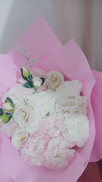 Букеты и Цветы белый