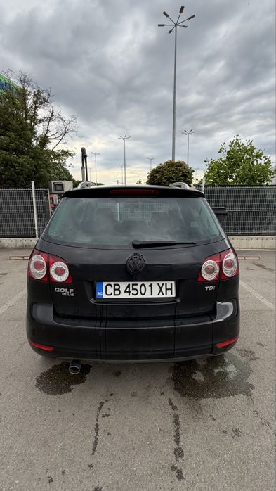 VW Golf Plus 1.9 TDI / Поддържан / Готов за каране