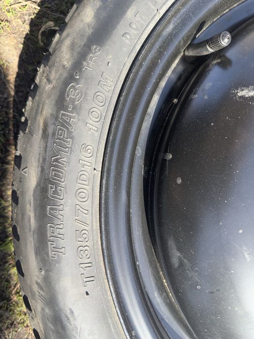 Докатка банан R16 5*100