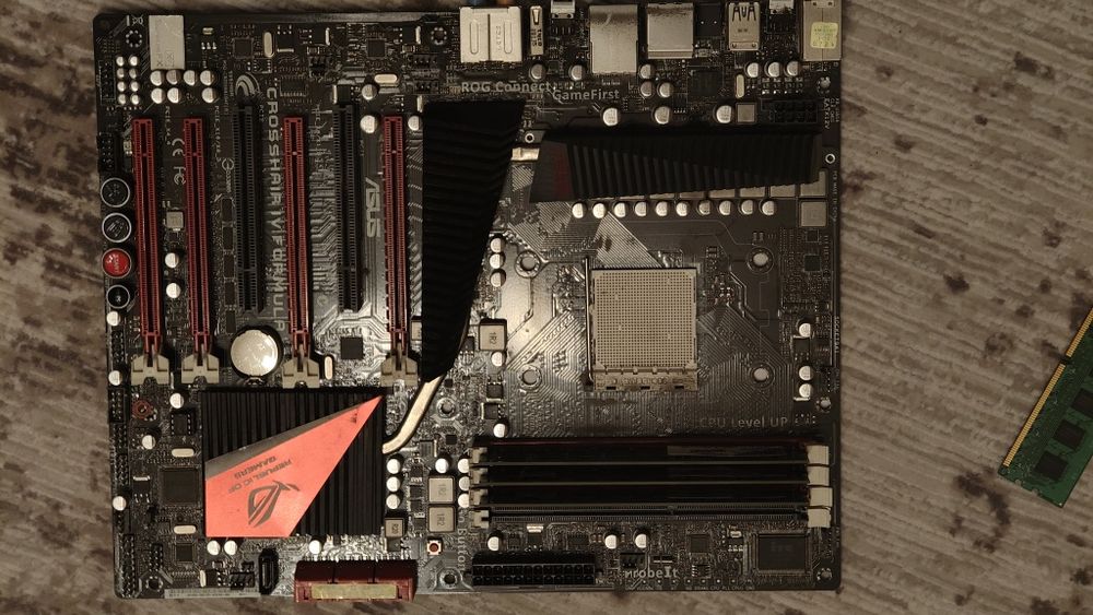 Asus ROG crossfire IV formula