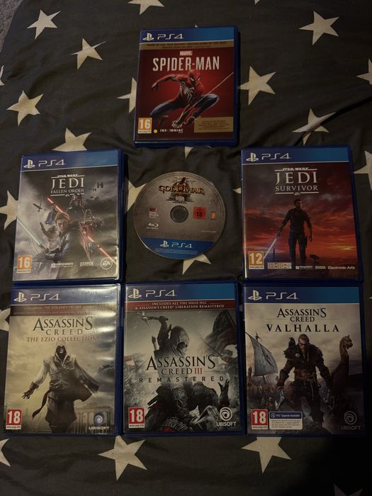 Playstation 4 slim 500gb с игри
