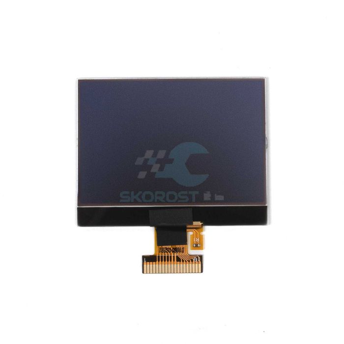LCD дисплей за километраж VW Golf V / Passat / Touran / Tiguan — Half FIS