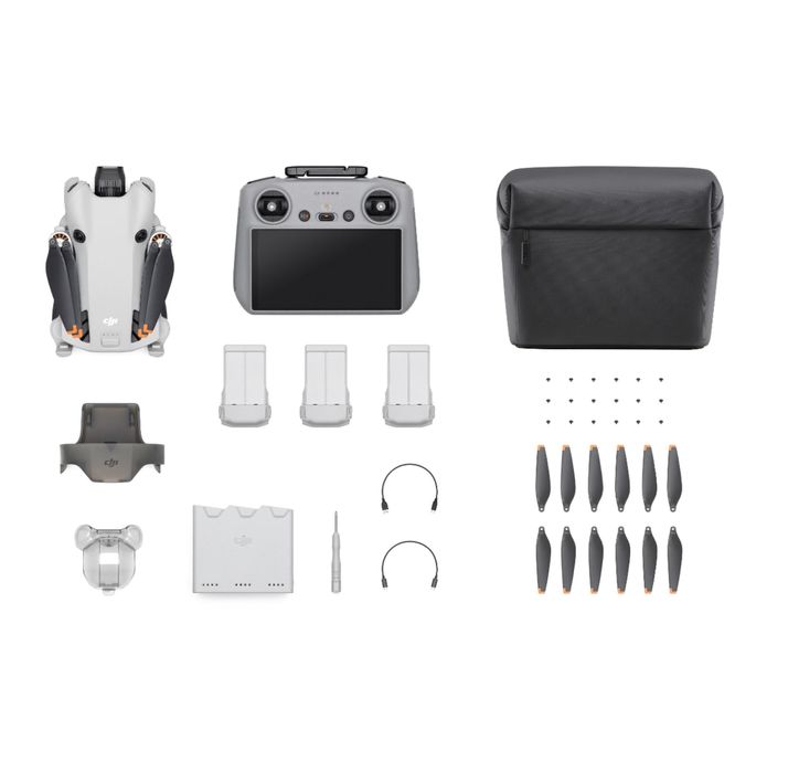 DJI Mini 4 Pro Fly More Combo б/у