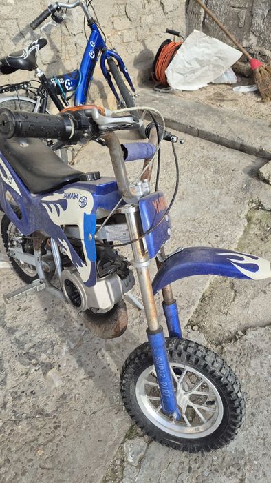 minicross yamaha 50cc (pocketbike)