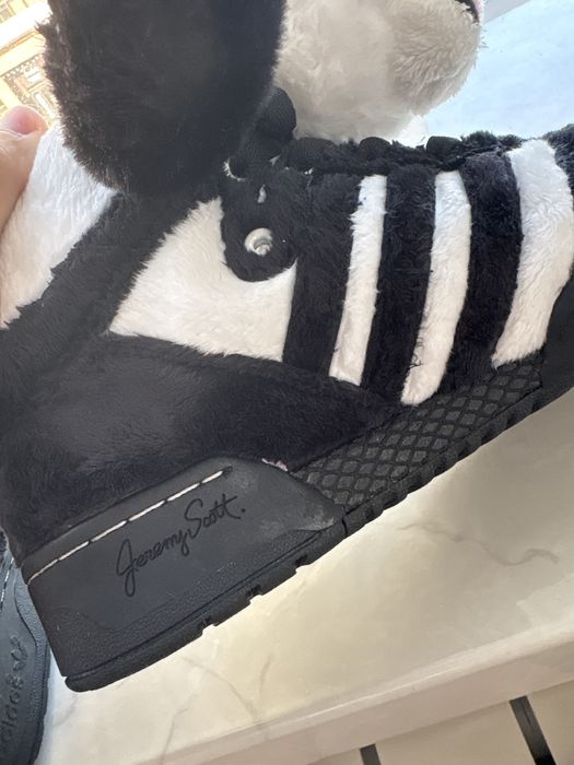 jeremy scott adidas panda bear