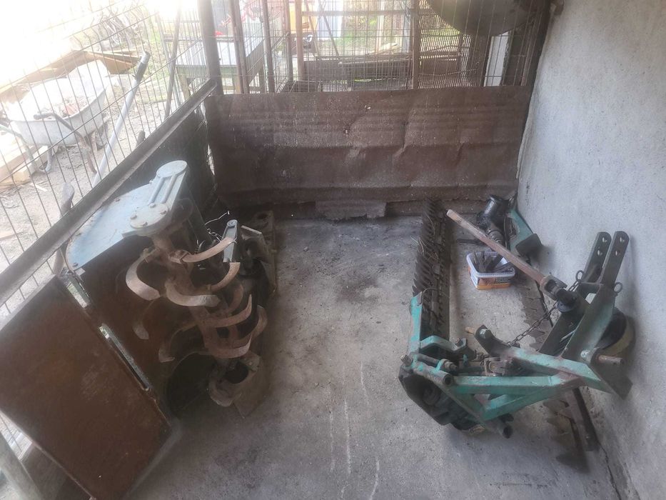 Accesorii tractoraș Hebei 150 - freza si cositoare