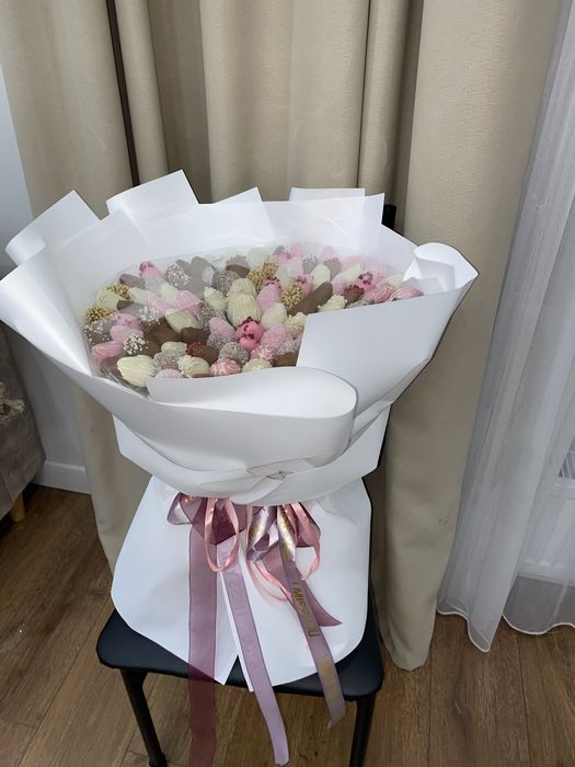 Клубника в шоколаде