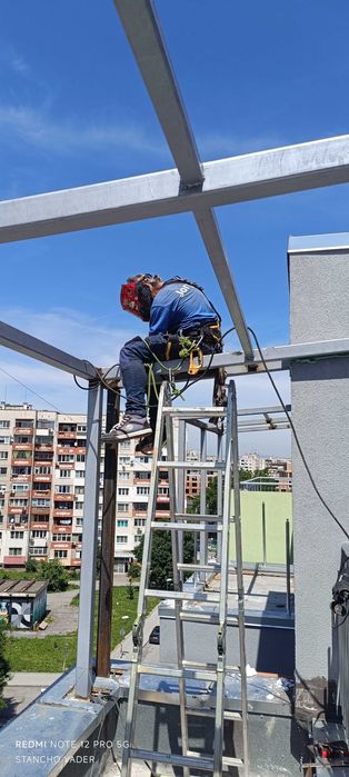 Обучение за височинен заварчик