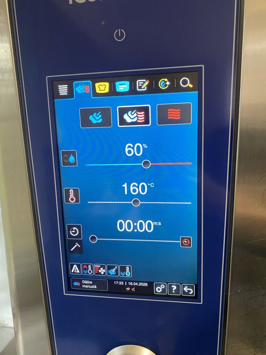 iCombi Pro rational Cuptor profesional