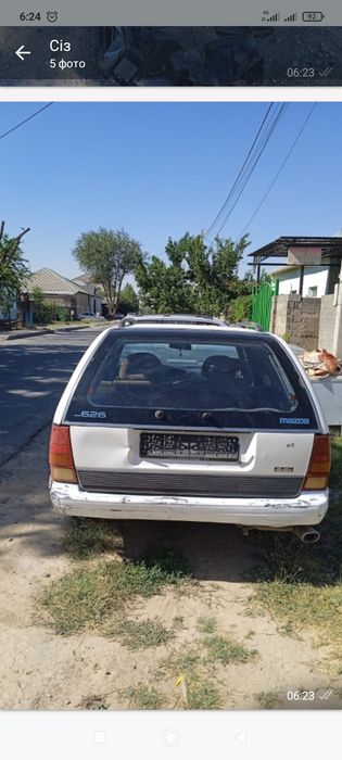 На запчас мазда 626 универсал
