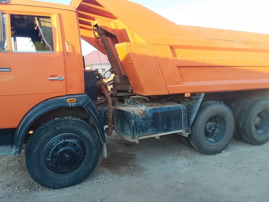 Камаз 55111 самасовал