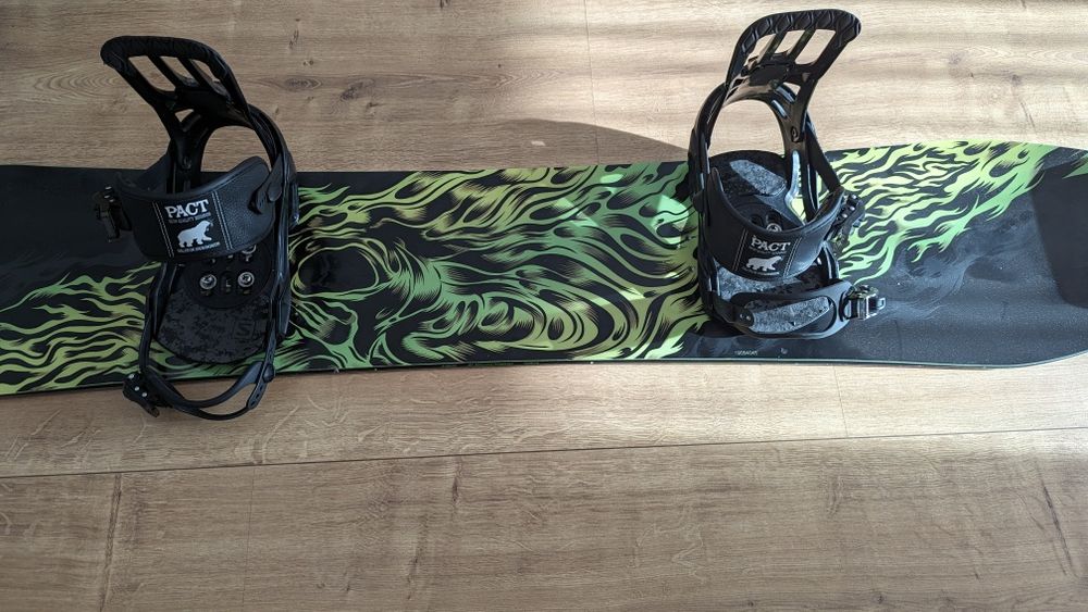 Placa Snowboard Lobster Eiki Pro