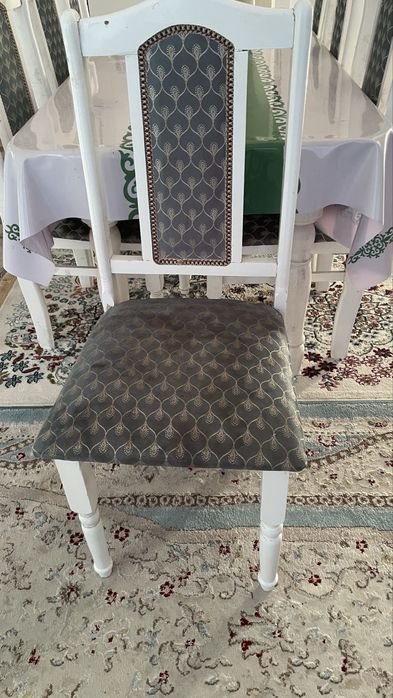 Стол + 8 стульев