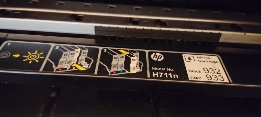 Imprimanta Canon și HP