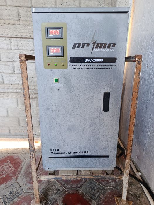Ремонт стабилизаторов напряжения зарубежных и местных брендов