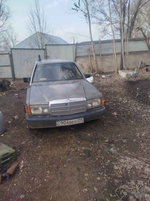 Мерседес 190 на автомате