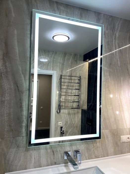 Установка зеркал