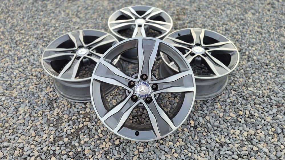Оригинални джанти Мерцедес Ц класа 5/112 Mercedes C klasse W205 5x112