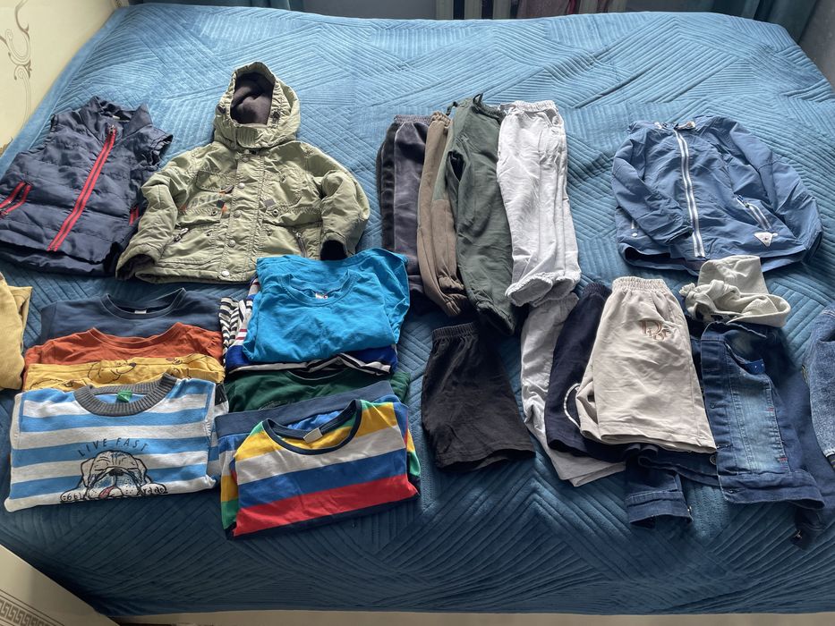 2-3 жастағы ұл баланың киімдері