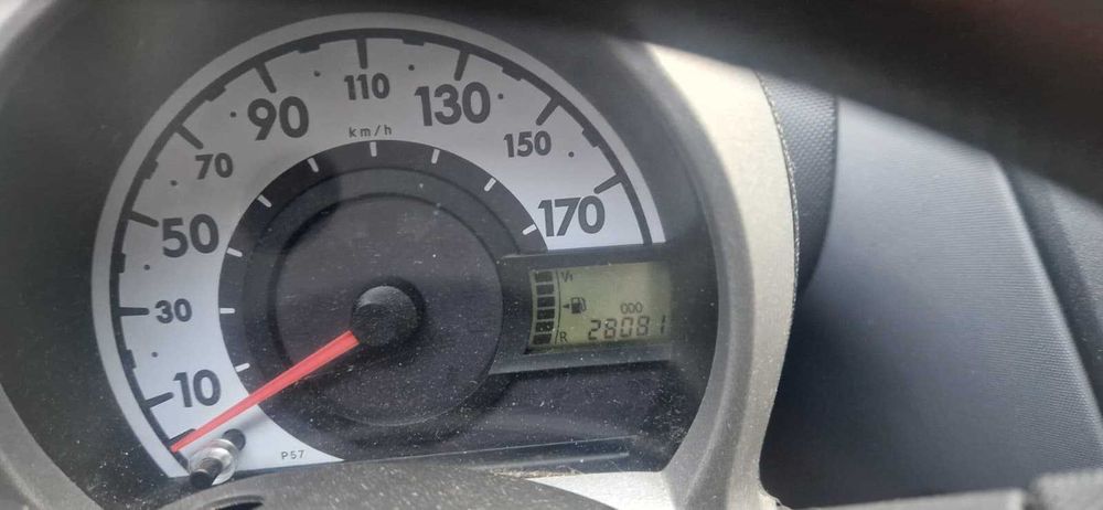 Vand ieftin Citroen C1 fabricat in 2007 putin rulat