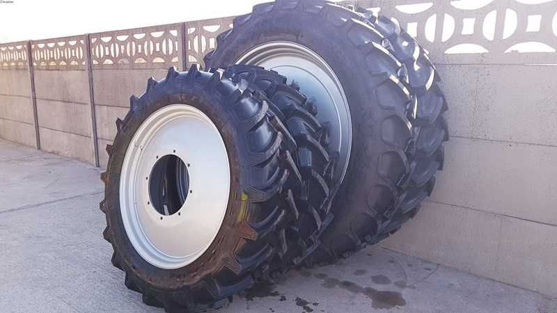 Roti tehnologice inguste fixe sau reglabile John Deere Same Valtra NHW