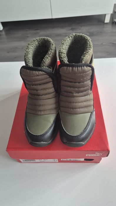 Детски ботуши PUMA Nieve Boot  WTR AC PS