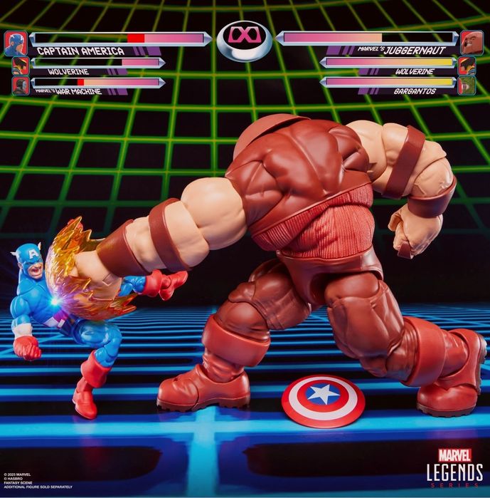 Marvel Legends Gamerverse Juggernaut from  X- men