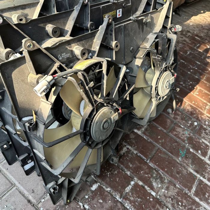 Диффузор радиатора вентиляторы для лексус rx 300 Lexus