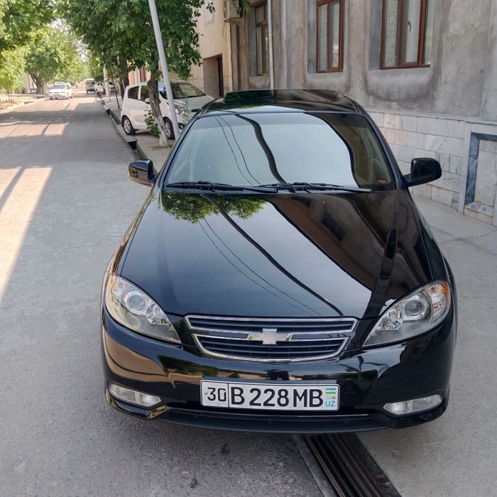 Chevrolet Lacetti / Gentra 2023